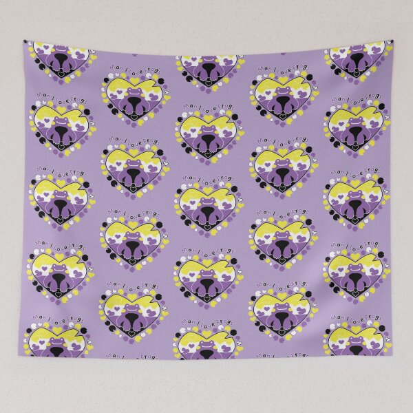 Item preview, Man I Love Frogs [nonbinary] designed and sold by deadbeatprince-typography.