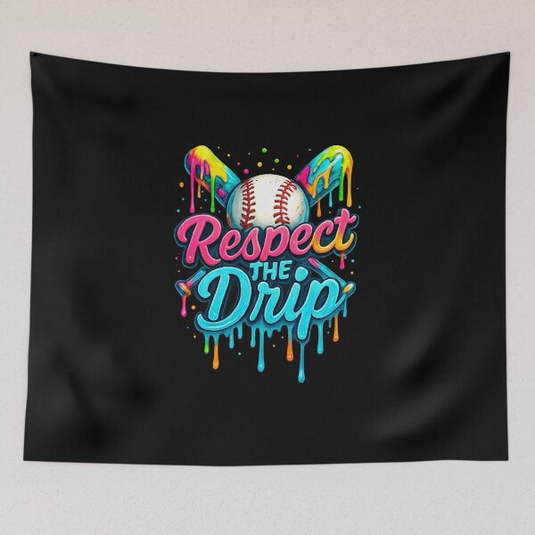 Item preview, Baseball Drip Boys Ice Cream Drip Youth Respect The Drip designed and sold by facegm.