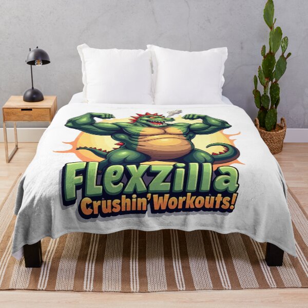 Item preview, Flexzilla – Crushin’ Workouts Like a Beast! designed and sold by BeamiCreations.