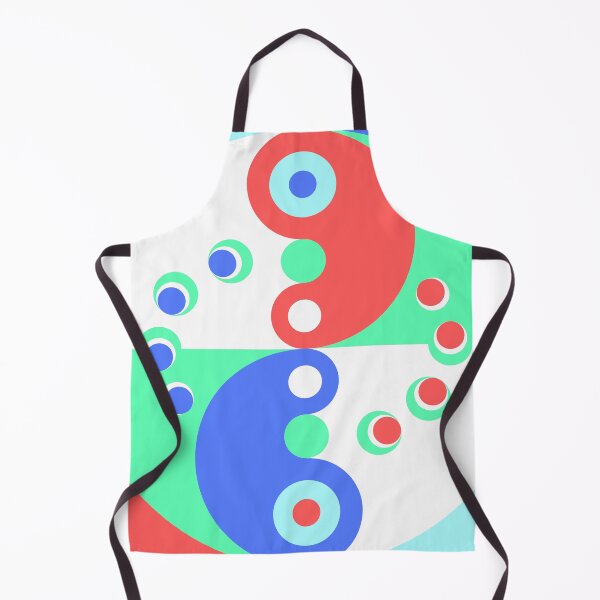 Item preview, Retro-Modern Design 6-2: Reciprocity – Red and Blue designed and sold by SBVillard.