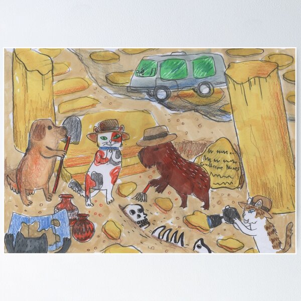 Item preview, archeology designed and sold by guilhernunes.