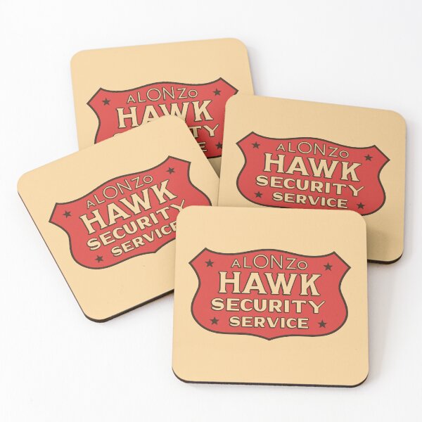 Item preview, Alonzo Hawk's Security Service - Original designed and sold by Justin Ellis.