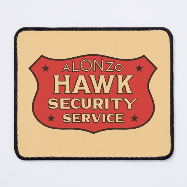 Item preview, Alonzo Hawk's Security Service - Original designed and sold by Justin Ellis.
