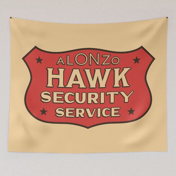 Item preview, Alonzo Hawk's Security Service - Original designed and sold by Justin Ellis.