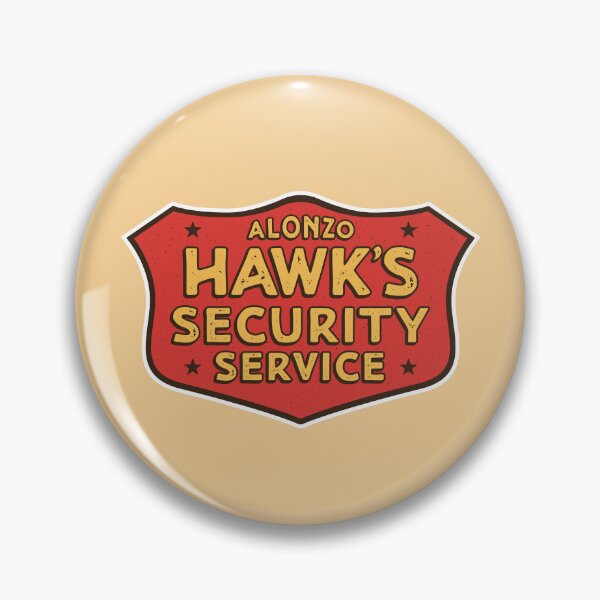 Item preview, Alonzo Hawk's Security Service - New Design designed and sold by Justin Ellis.