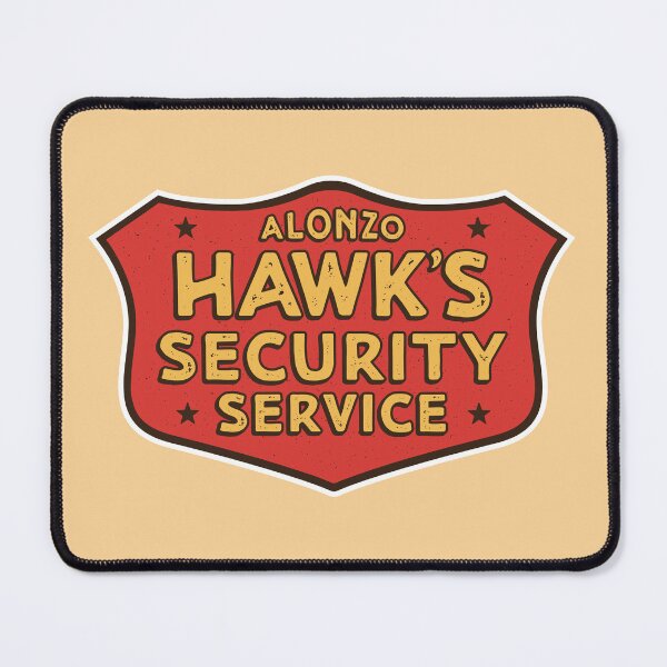Item preview, Alonzo Hawk's Security Service - New Design designed and sold by Justin Ellis.