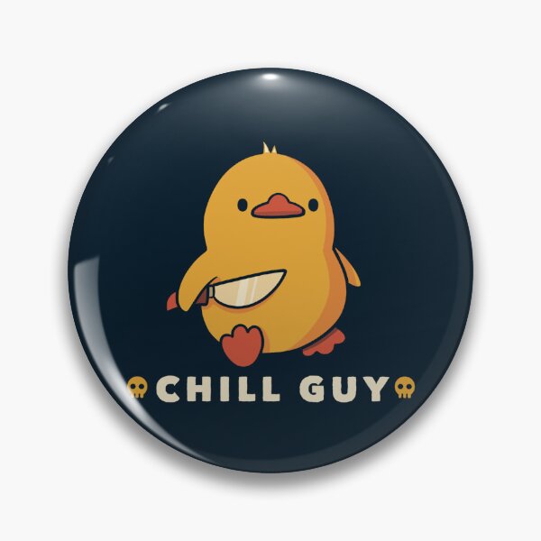 Item preview, Chill Guy Funny Duck by Tobe Fonseca designed and sold by Tobe Fonseca®.