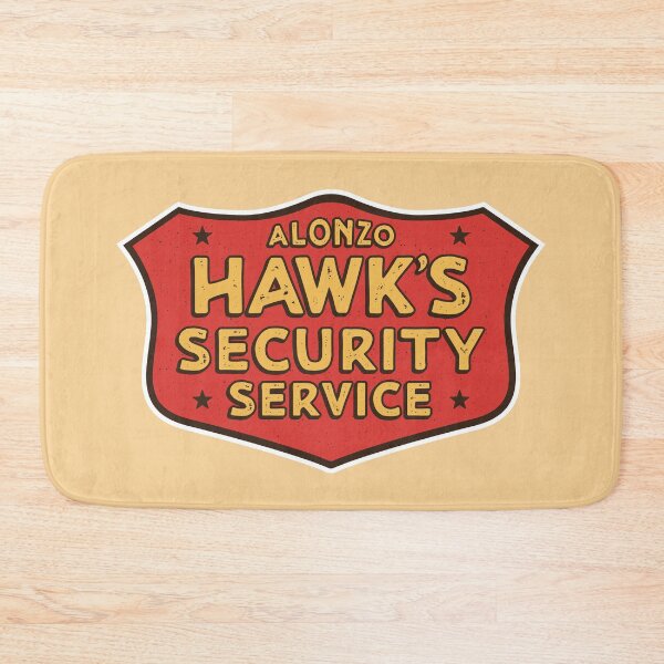 Item preview, Alonzo Hawk's Security Service - New Design designed and sold by Justin Ellis.