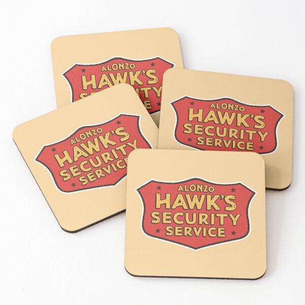 Item preview, Alonzo Hawk's Security Service - New Design designed and sold by Justin Ellis.