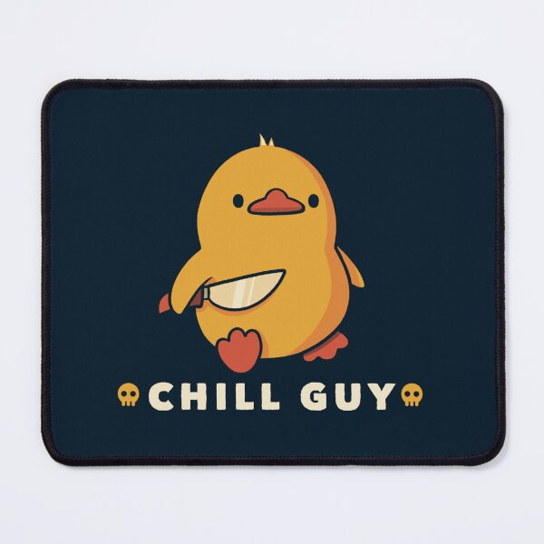 Item preview, Chill Guy Funny Duck by Tobe Fonseca designed and sold by Tobe Fonseca®.