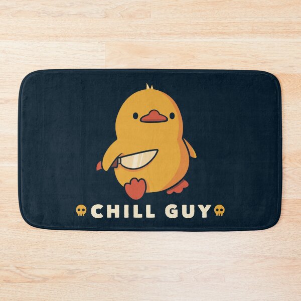 Item preview, Chill Guy Funny Duck by Tobe Fonseca designed and sold by Tobe Fonseca®.
