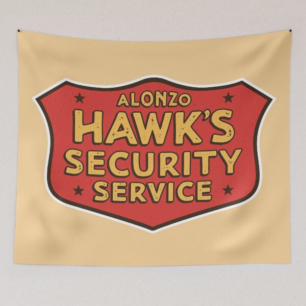 Item preview, Alonzo Hawk's Security Service - New Design designed and sold by Justin Ellis.