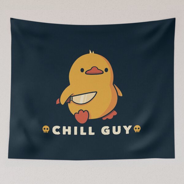 Item preview, Chill Guy Funny Duck by Tobe Fonseca designed and sold by Tobe Fonseca®.