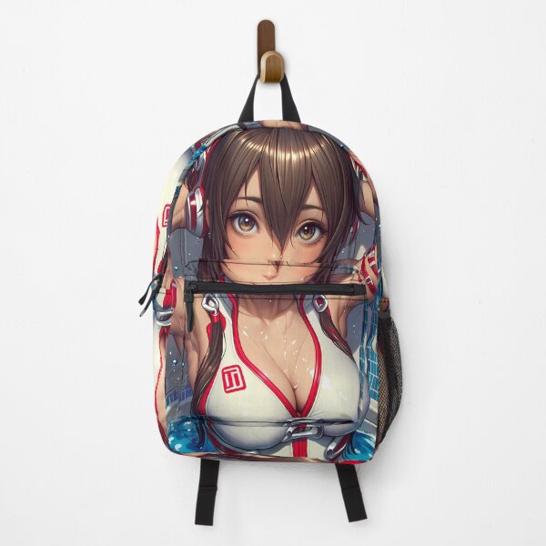 Item preview, Silica Sword Art Online Anime Girl Futuristic Tub Look With Red Accents designed and sold by odcpappels.