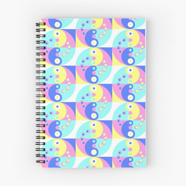 Item preview, Retro-Modern Design 6-1: Reciprocity – Yellow and Blue designed and sold by SBVillard.