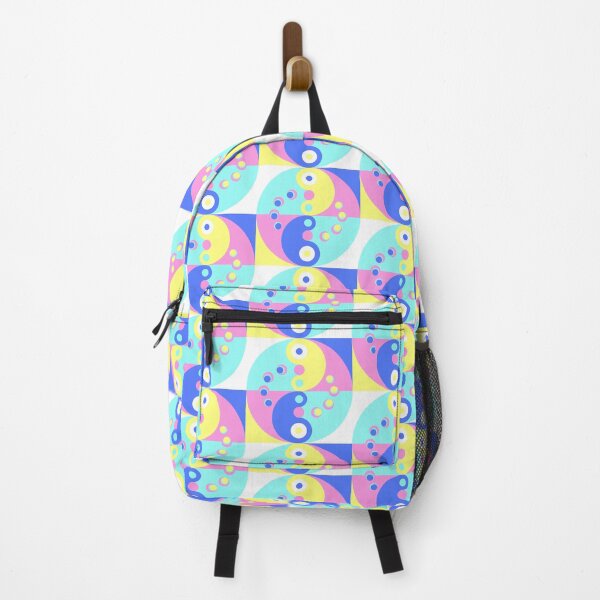 Item preview, Retro-Modern Design 6-1: Reciprocity – Yellow and Blue designed and sold by SBVillard.