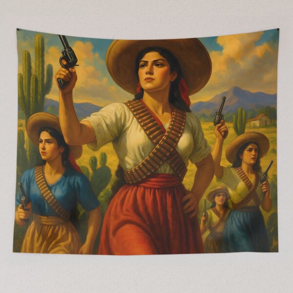 Item preview, Mexican Revolution girls designed and sold by edleon.