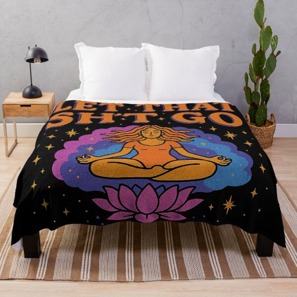 Item preview, Cosmic Meditation: Let That Sh*t Go designed and sold by zzz888.