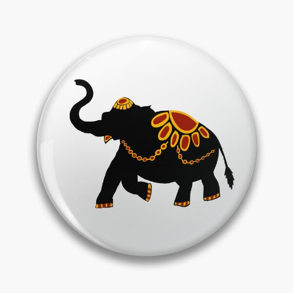 Item preview, The Red Elephant designed and sold by Swarali H.