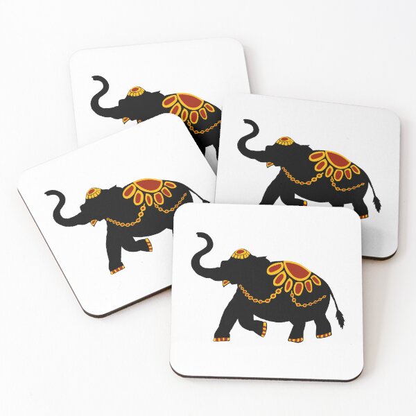 Item preview, The Red Elephant designed and sold by Swarali H.