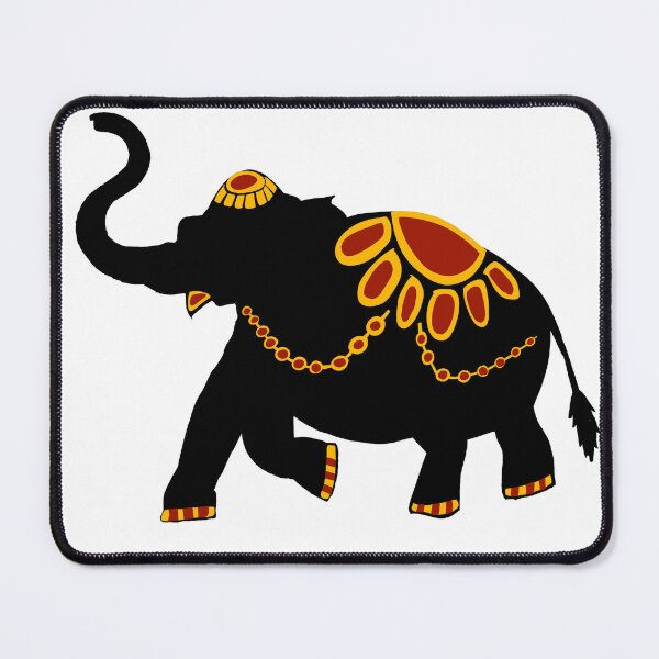 Item preview, The Red Elephant designed and sold by Swarali H.