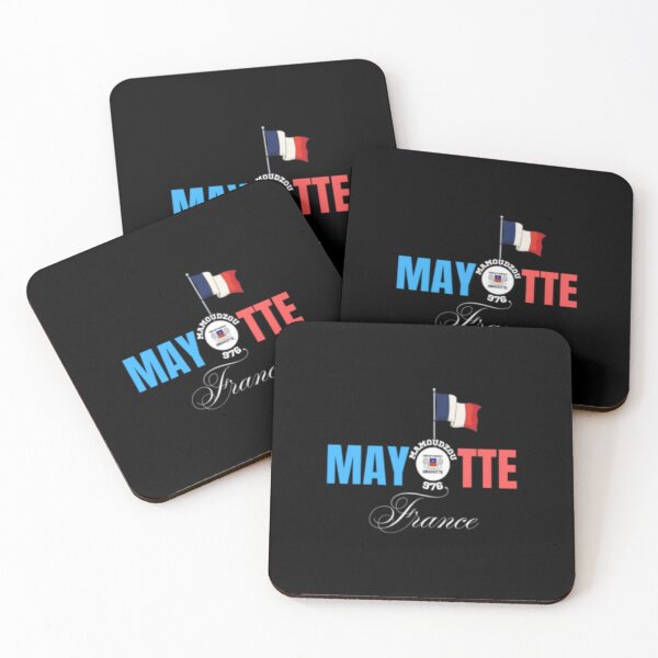 Item preview, Mayotte blue white red French designed and sold by FoxinhoSoumaila.