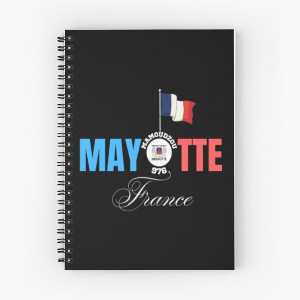 Item preview, Mayotte blue white red French designed and sold by FoxinhoSoumaila.