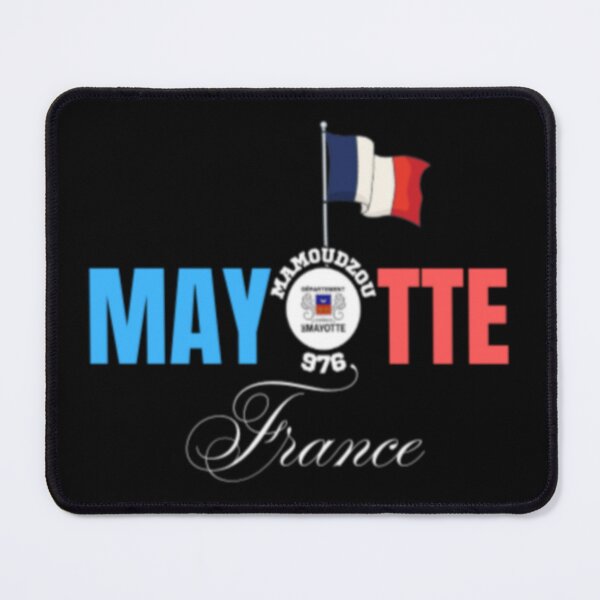 Item preview, Mayotte blue white red French designed and sold by FoxinhoSoumaila.
