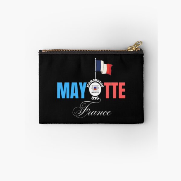 Item preview, Mayotte blue white red French designed and sold by FoxinhoSoumaila.
