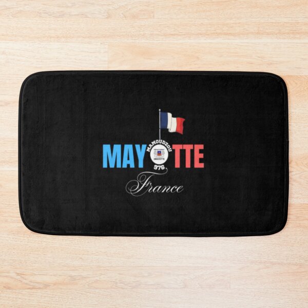 Item preview, Mayotte blue white red French designed and sold by FoxinhoSoumaila.