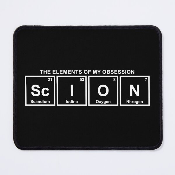 Item preview, Scion, The Elements of My Obsession designed and sold by Automotive Art by Greg.