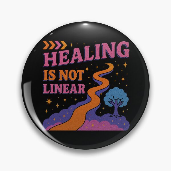 Item preview, The Non-Linear Healing Journey Art designed and sold by zzz888.
