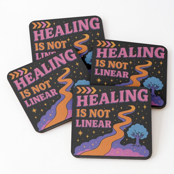 Item preview, The Non-Linear Healing Journey Art designed and sold by zzz888.
