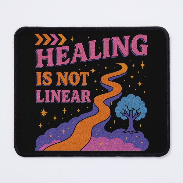 Item preview, The Non-Linear Healing Journey Art designed and sold by zzz888.