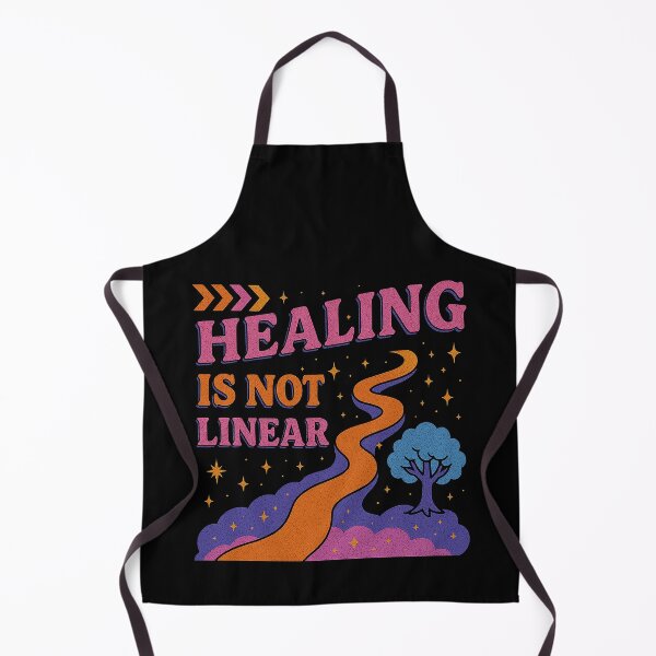 Item preview, The Non-Linear Healing Journey Art designed and sold by zzz888.