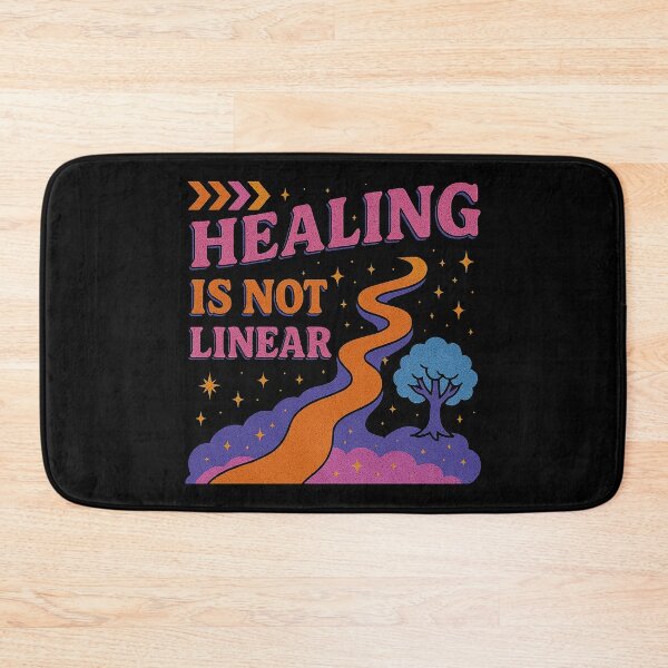 Item preview, The Non-Linear Healing Journey Art designed and sold by zzz888.