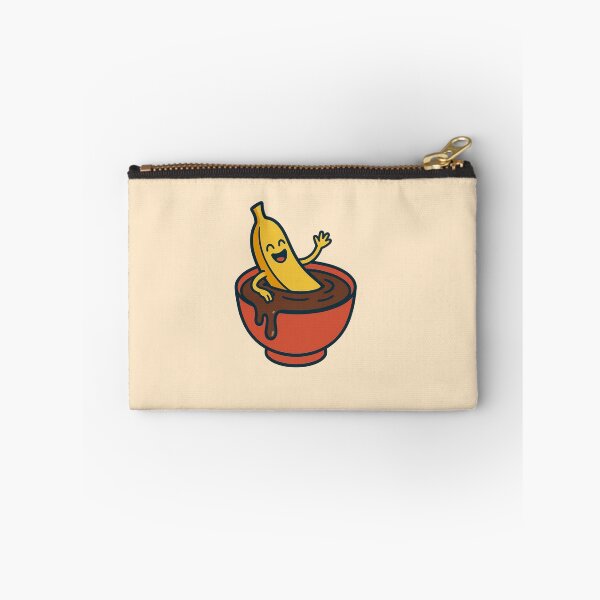 Item preview, Just Chillin' Series: Banana enjoying Melted Chocolate #02 designed and sold by lapart.