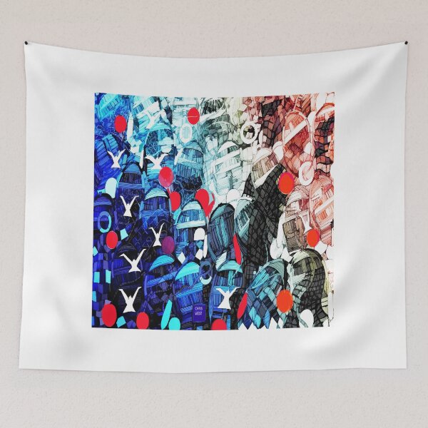 Item preview, Feeding Frenzy over the Coast designed and sold by christo65.