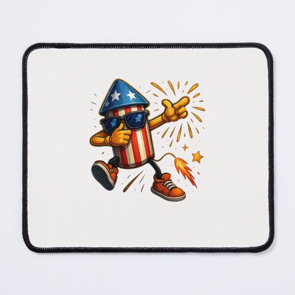Item preview, Dabbing Firecracker Funny 4th of July Boys Kids Teens designed and sold by diyoor.
