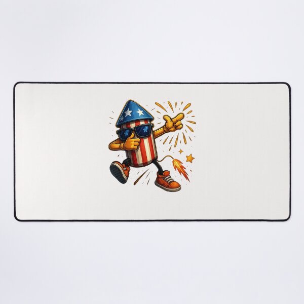 Item preview, Dabbing Firecracker Funny 4th of July Boys Kids Teens designed and sold by diyoor.