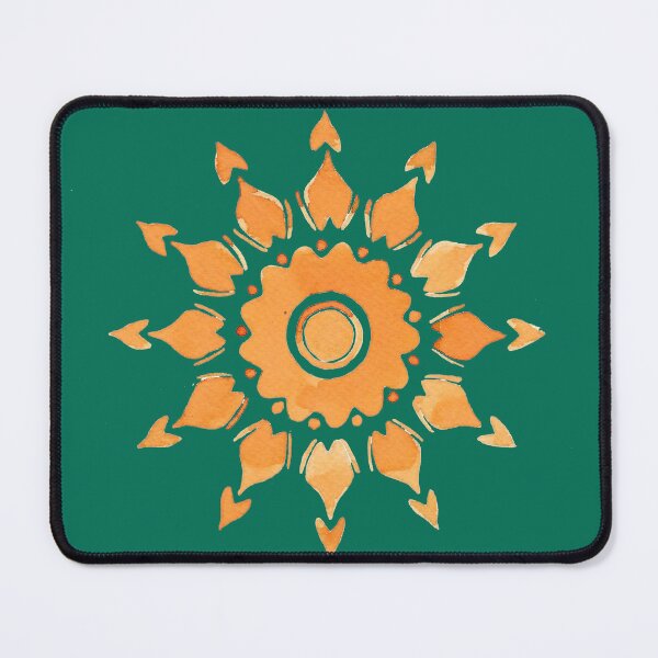 Item preview, Sunburst Rangoli designed and sold by InkyExpress.