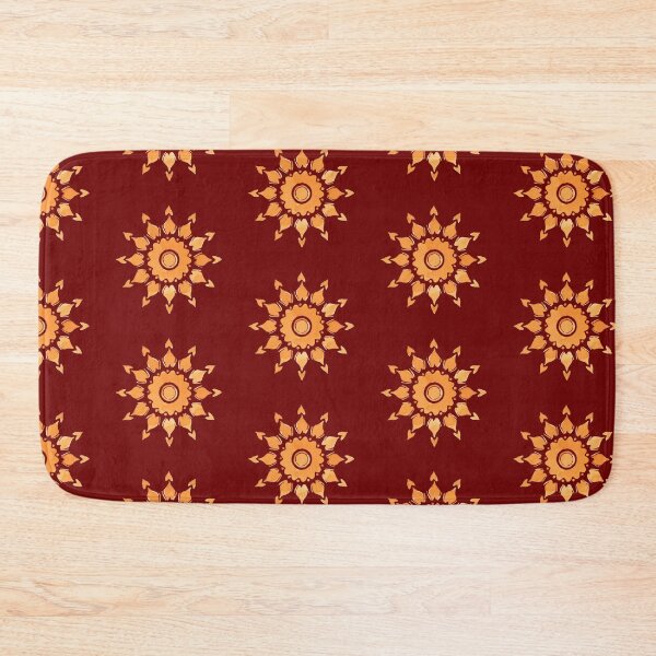 Item preview, Sunburst Rangoli designed and sold by InkyExpress.
