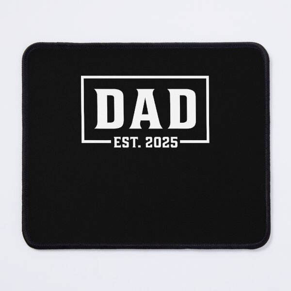 Item preview, Dad est 2025 gift for dad first fathers day new dad designed and sold by diyoor.
