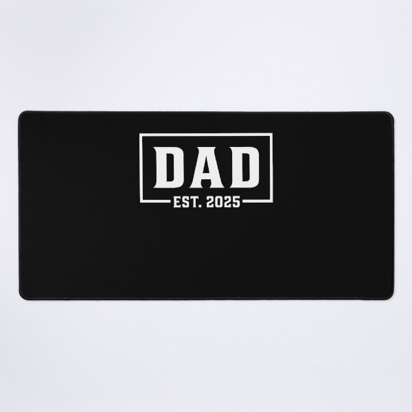 Item preview, Dad est 2025 gift for dad first fathers day new dad designed and sold by diyoor.