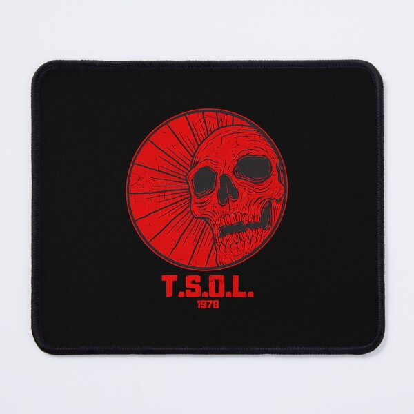 Item preview, T.S.O.L - Skull Red Vintage designed and sold by vsropatn.