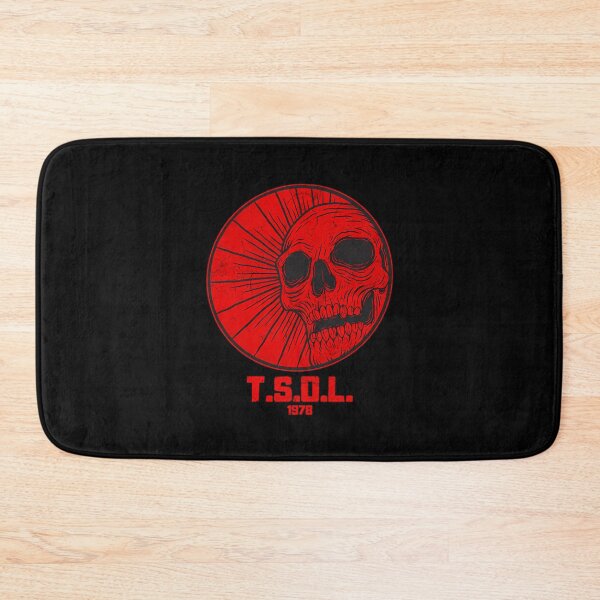 Item preview, T.S.O.L - Skull Red Vintage  designed and sold by vsropatn.