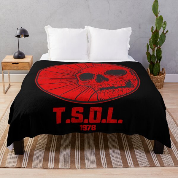 Item preview, T.S.O.L - Skull Red Vintage  designed and sold by vsropatn.