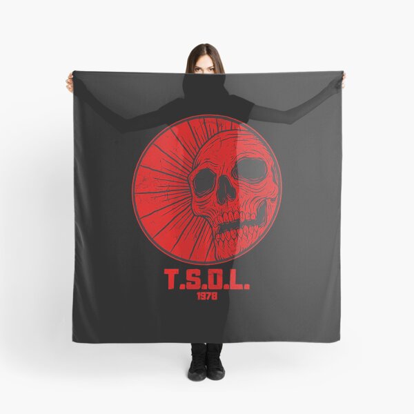 Item preview, T.S.O.L - Skull Red Vintage designed and sold by vsropatn.