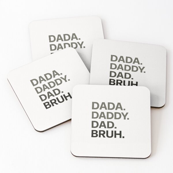 Item preview, Dada Daddy Dad Bruh Funny Husband Dad Father's Day Mens designed and sold by diyoor.