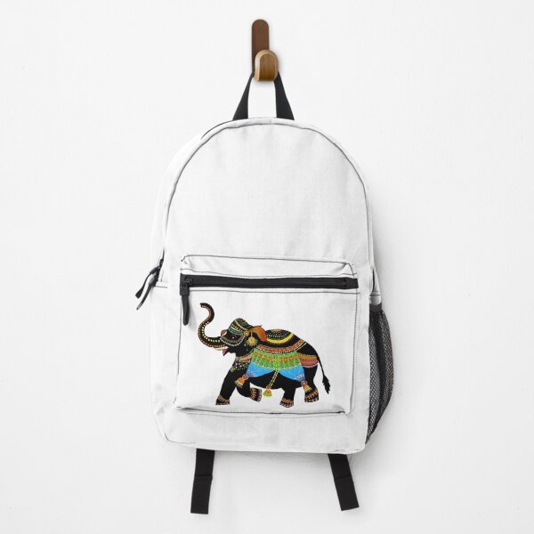 Item preview, A colorful Elephant designed and sold by Swarali H.